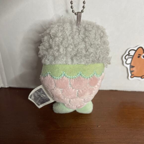 Pusheen Stormy Mermaid Kitty Cat Keychain Clip On Plush Stuffed Animal Toy Doll - Picture 2 of 9